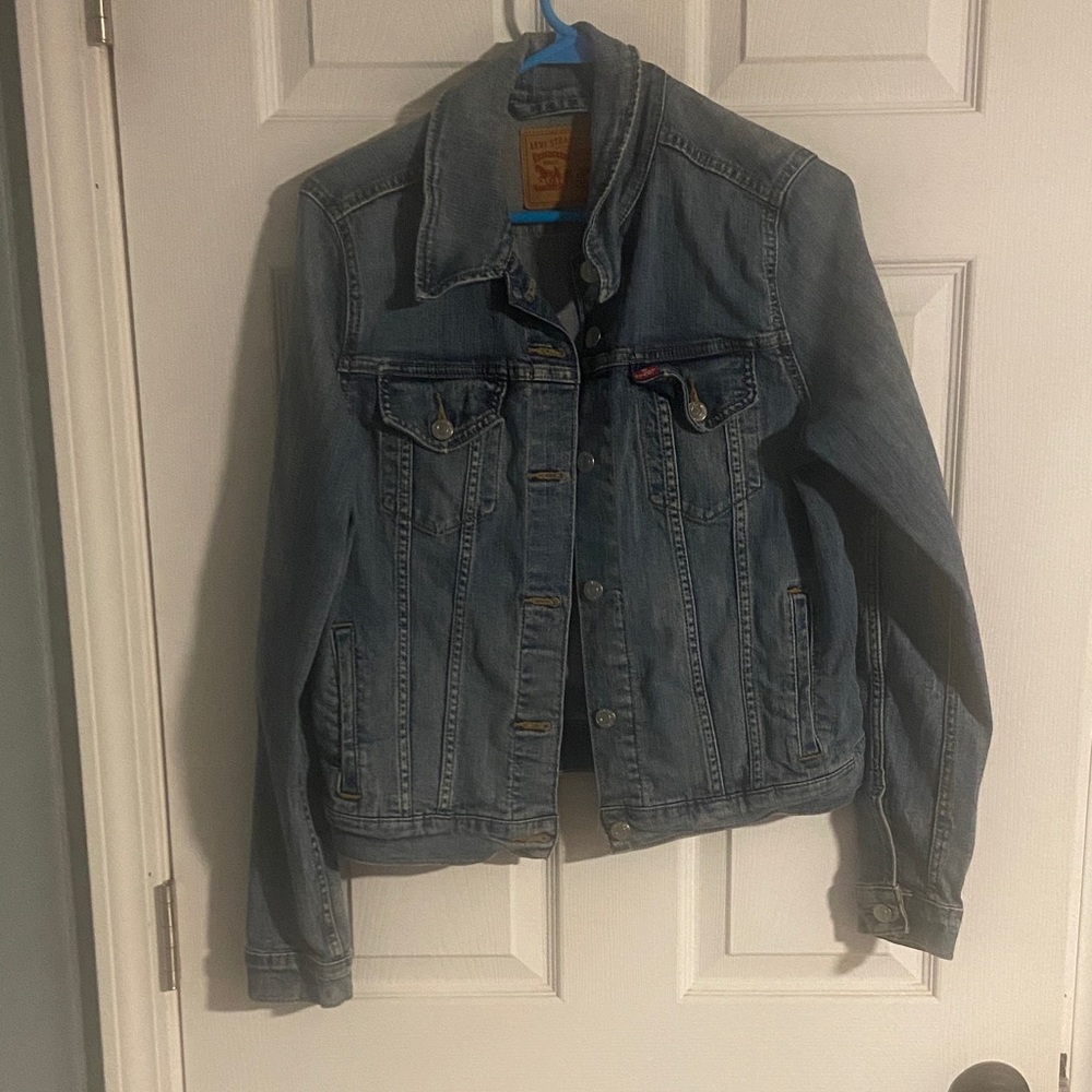 Levi's Classic Blue Jean Jacket